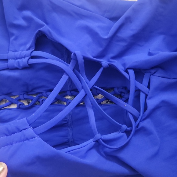 NWT MIRACLESUIT | One Piece Lace Up Swimsuit - Picture 8 of 12